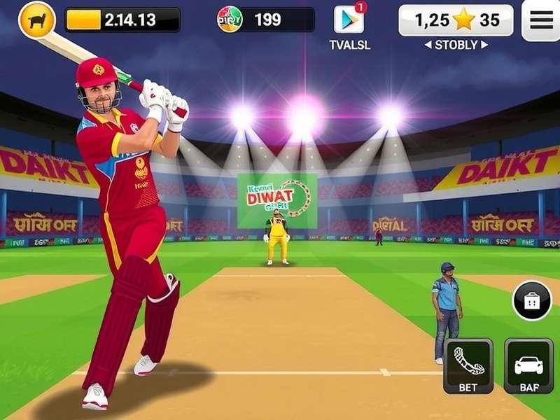 Kaveri Valley Cricketers Gameplay Screenshot